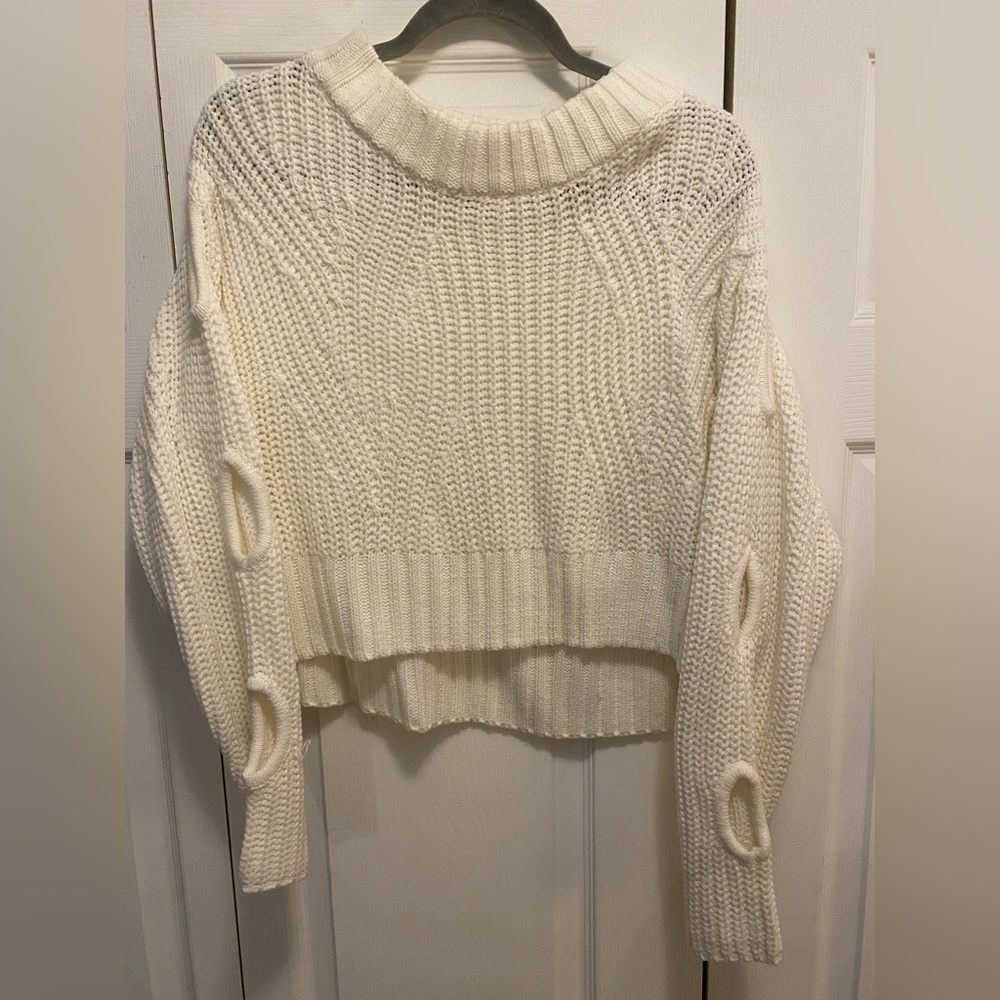 Cropped Sweater